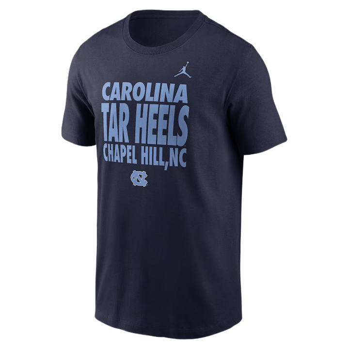 Jordan Jordan College Dri FIT T Shirts Men's University Marine Crew Neck