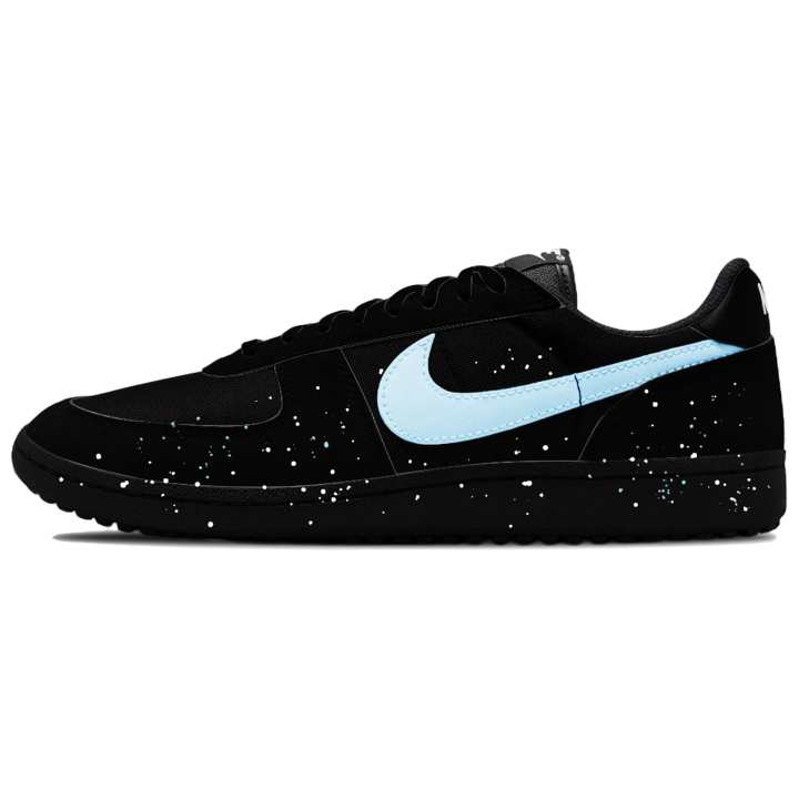 Nike Nike Field General Skateboard Shoes Unisex Low Top Black