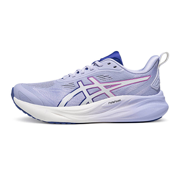 ASICS GEL STRIDE Running Shoes Women's Low Top Blue Purple
