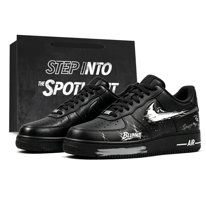 Nike Nike Air Force 1 Skateboard Shoes Unisex Low Top White