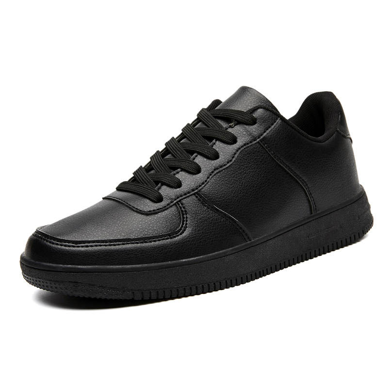 JBBCN JBBCN Skateboard Shoes Men's Low Top Black/White