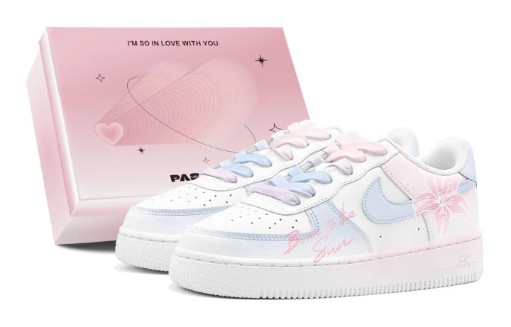 Nike Nike Air Force 1 Skateboard Shoes Women's Low Top White