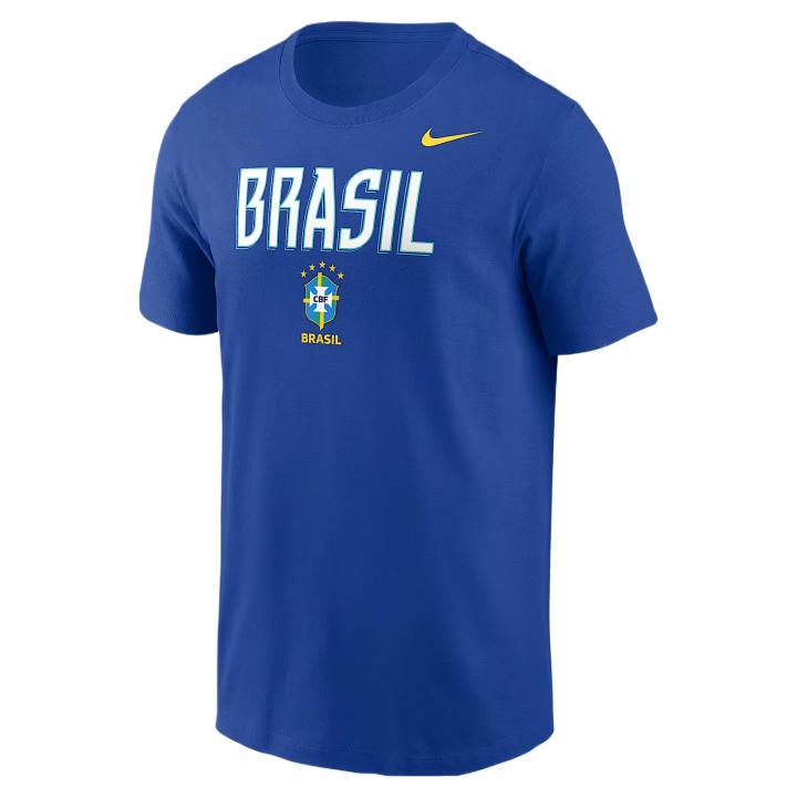 Nike Nike T Shirts Men's Royal Gaming Crew Neck Moderate