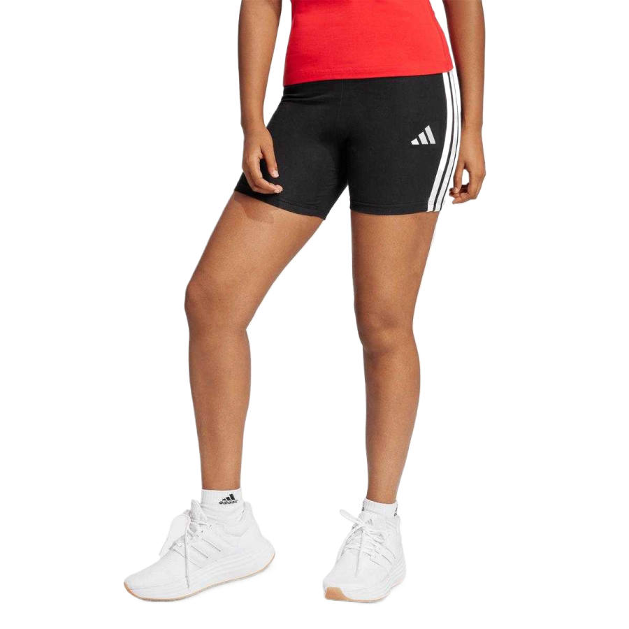 Adidas Adidas ESSENTIALS Sports Shorts Women's Black White Moderate