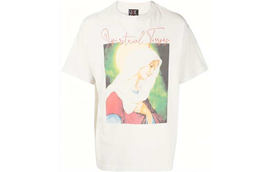 SAINT Mxxxxxx T Shirt Men's Beige