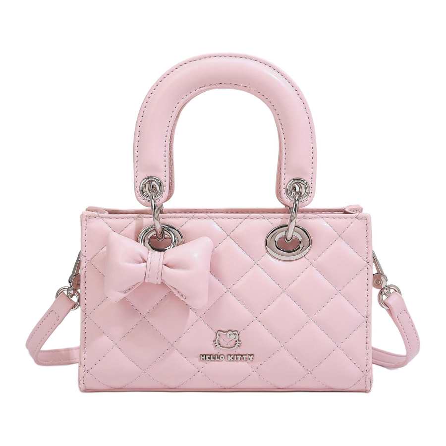 Sanrio Sanrio Hello Kitty Pu Handbag Regular Women's Multicolor