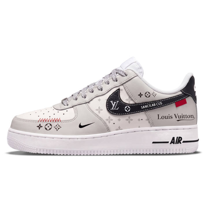 Nike Nike Air Force 1 Skateboard Shoes Unisex Low Top White