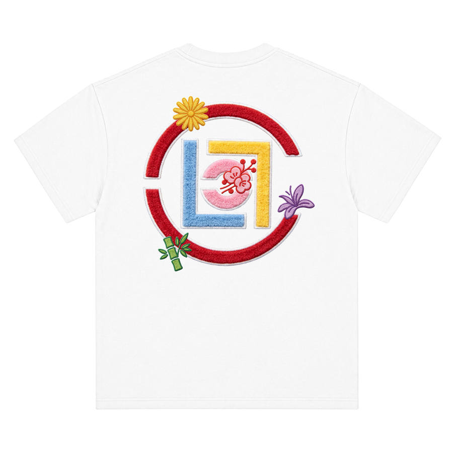 CLOT T Shirts Unisex Crew Neck Moderate Straight Fit
