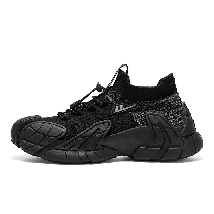 WARRIOR WARRIOR Casual Shoes Men's Low Top Black/Gray