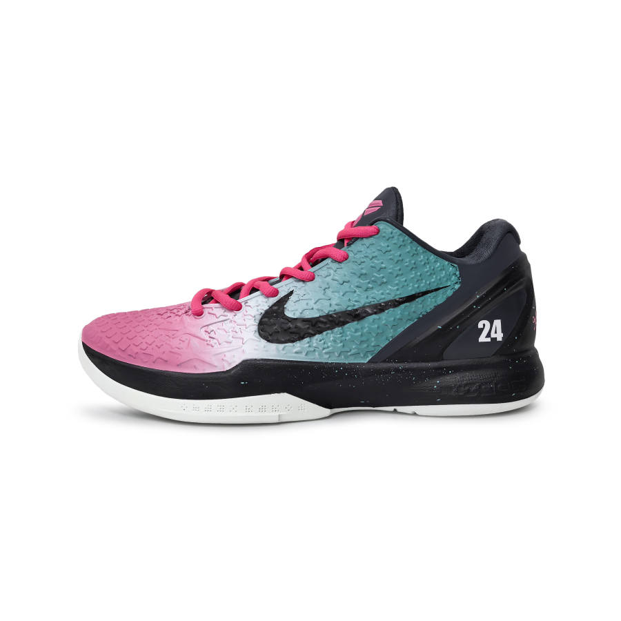 Nike Nike Zoom Kobe 6 Basketball Shoes Men's Low Top Pink/Blue