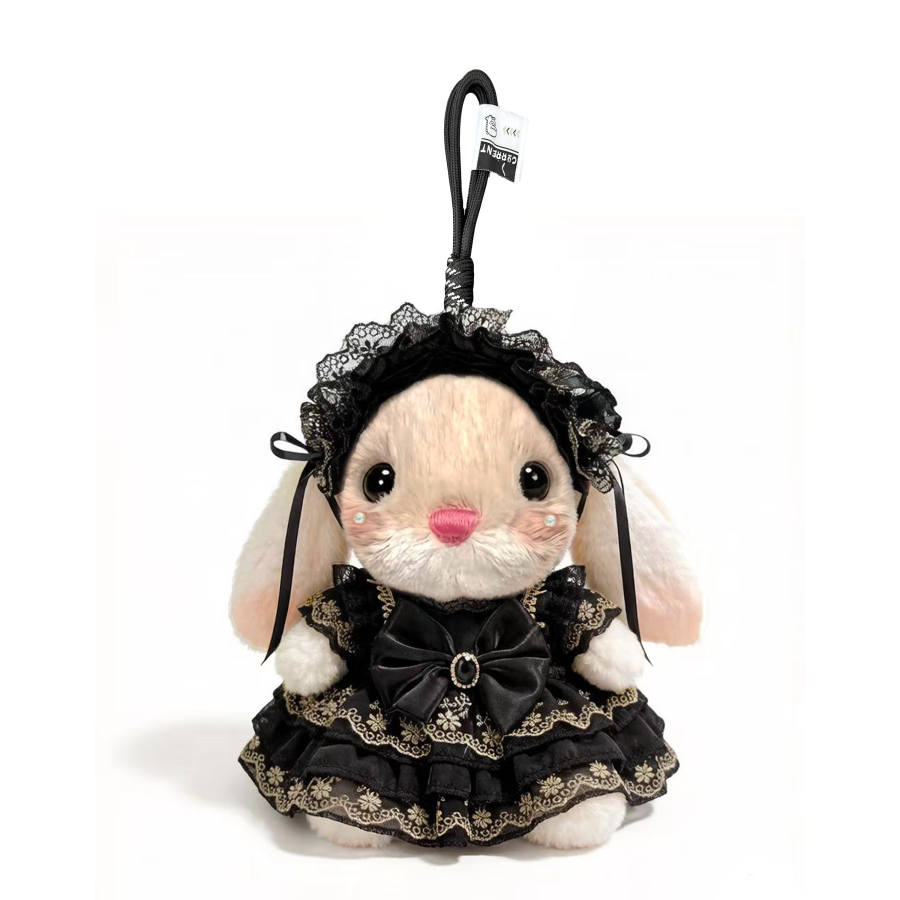 JELLYCAT Custom Trendy Toy JELLYCAT Short Leg Yummy Sweet Style Bunny, Gothic, Pearl, Cute Khaki Doll & Figure Customization