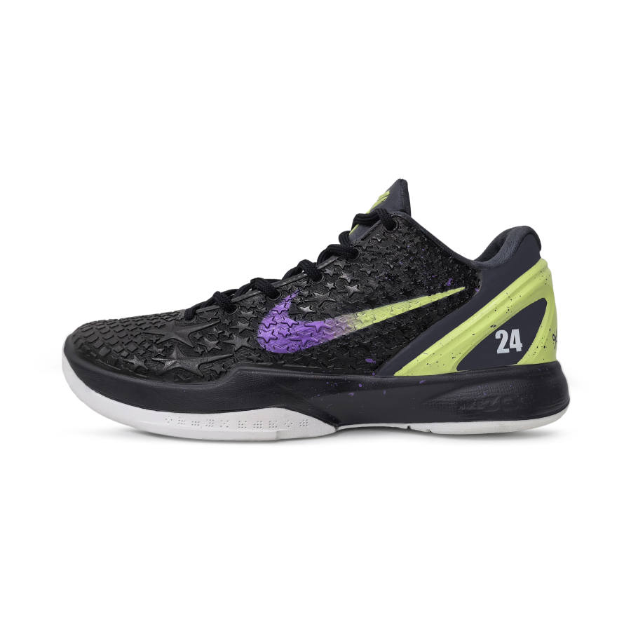 Nike Nike Zoom Kobe 6 Basketball Shoes Men's Low Top Black/Yellow/Purple