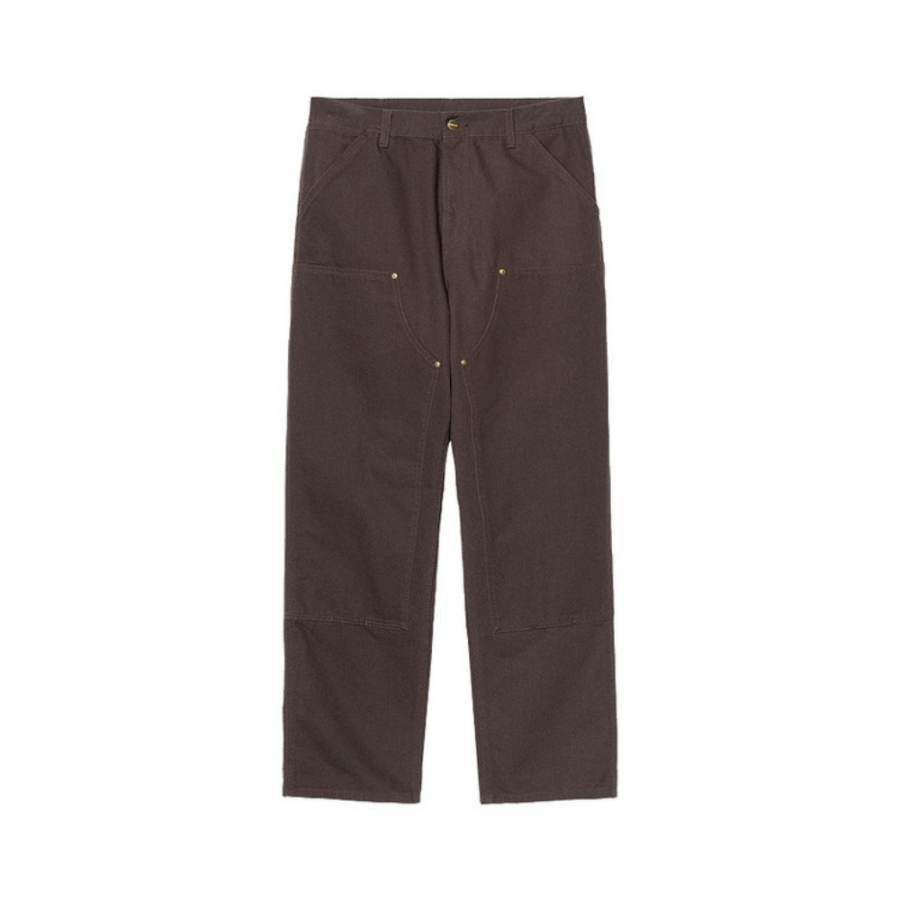 Carhartt WIP Cargo Pants Men's BWD/Coffee Moderate Straight Fit Pants