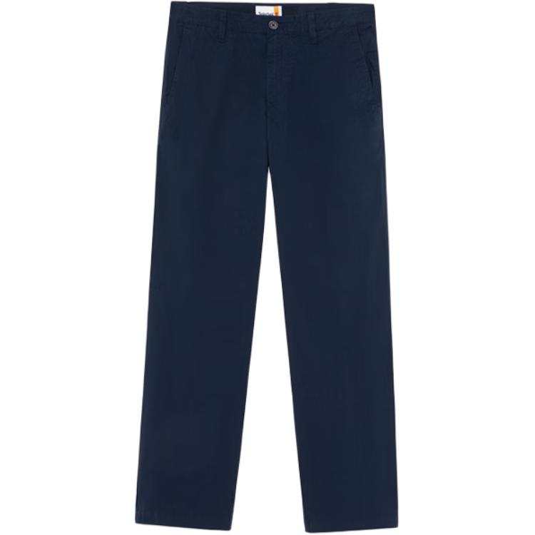 Timberland Casual Pants Men's Dark Sapphire Moderate Straight Fit Pants