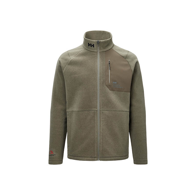 HELLY HANSEN HELLY HANSEN Velvet Jackets Men's Stand Collar Moderate Straight Fit