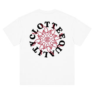 CLOT T Shirts Unisex Crew Neck Moderate Straight Fit