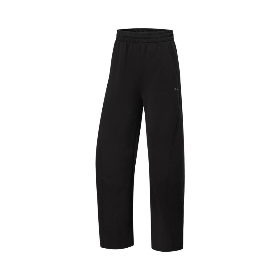 Li-Ning Li Ning Fitness Series Sports Pants Women's Black Moderate