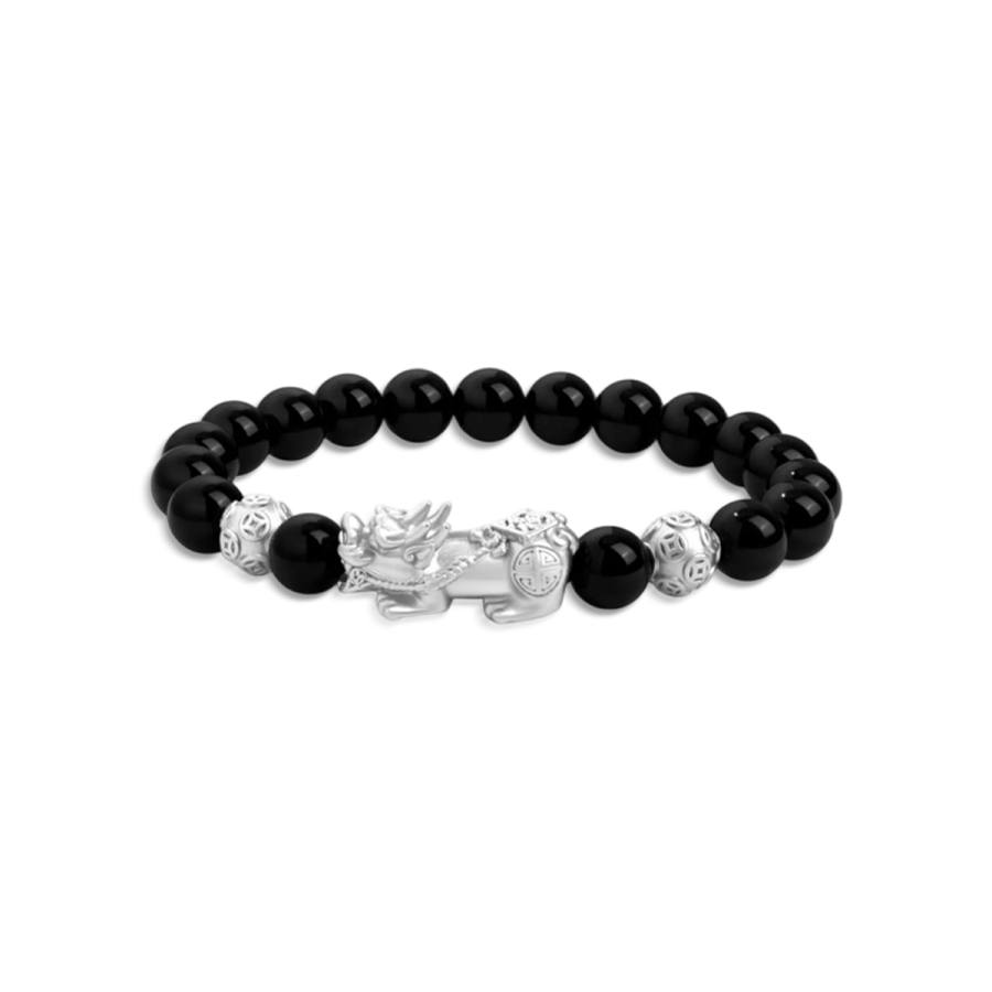 Barbie Barbie Agate & Chalcedony Beaded Bracelets Unisex
