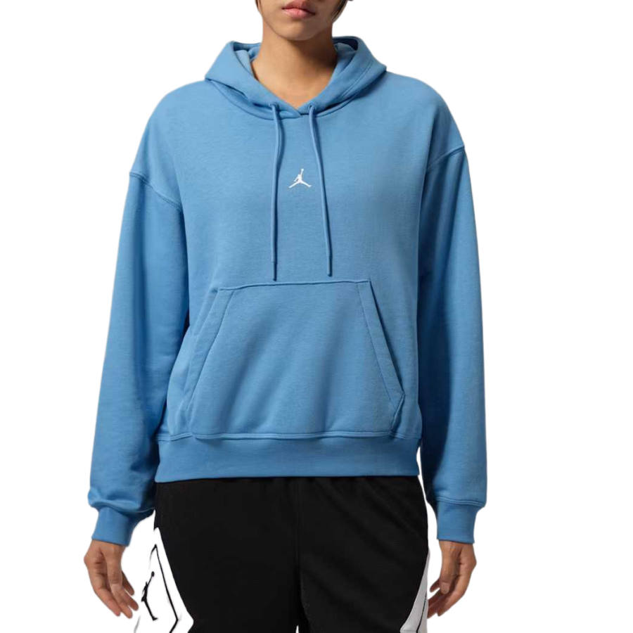 Jordan Jordan Sport Sweatshirts Women's Blue/White Hooded Non Detachable Moderate