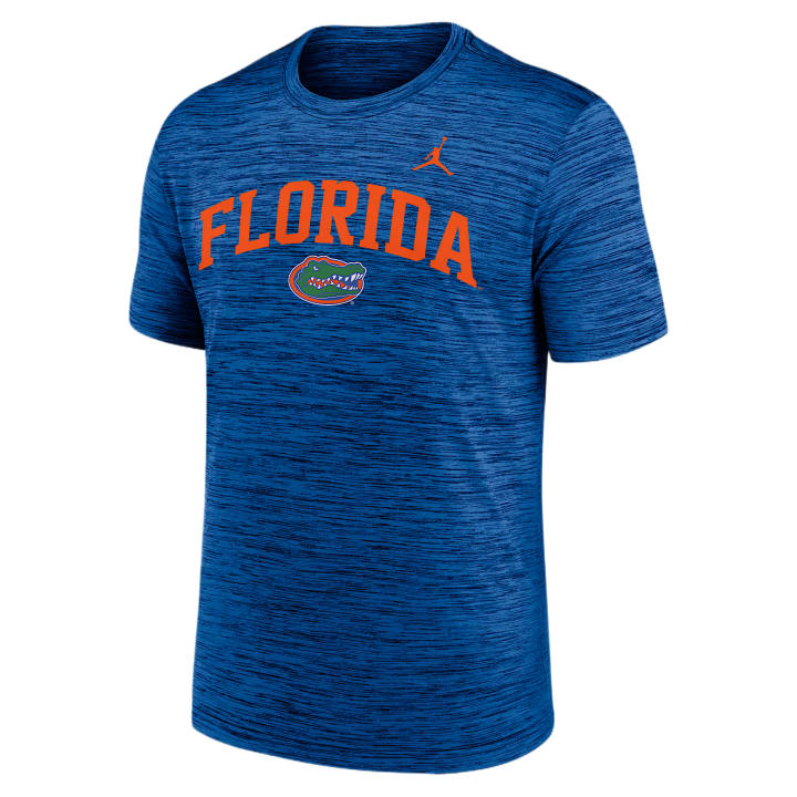 Jordan Jordan T Shirts Men's Royal Crew Neck