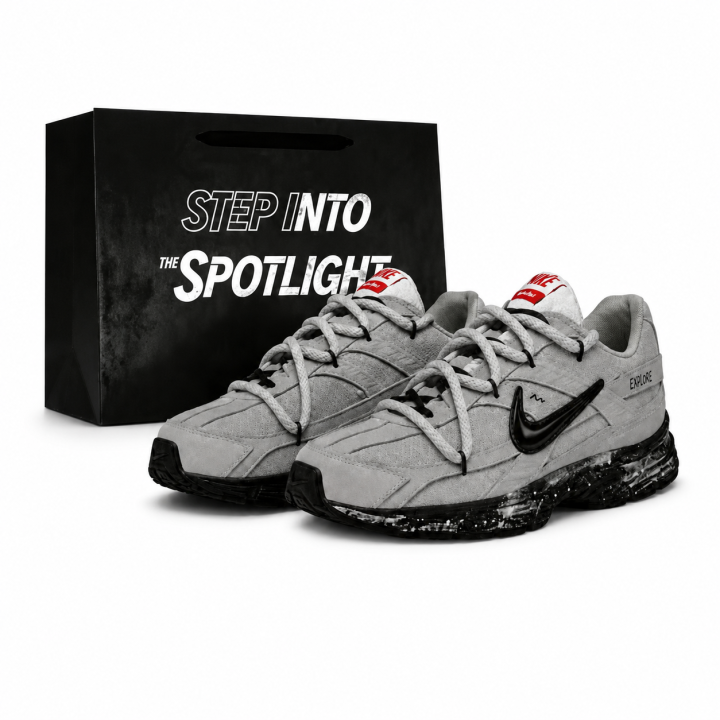 Nike Nike Initiator Running Shoes Unisex Low Top Gray, Black