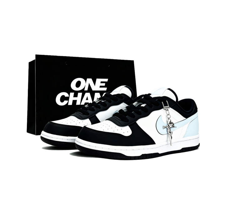 Nike Nike Big Skateboard Shoes Unisex Low Top Blue