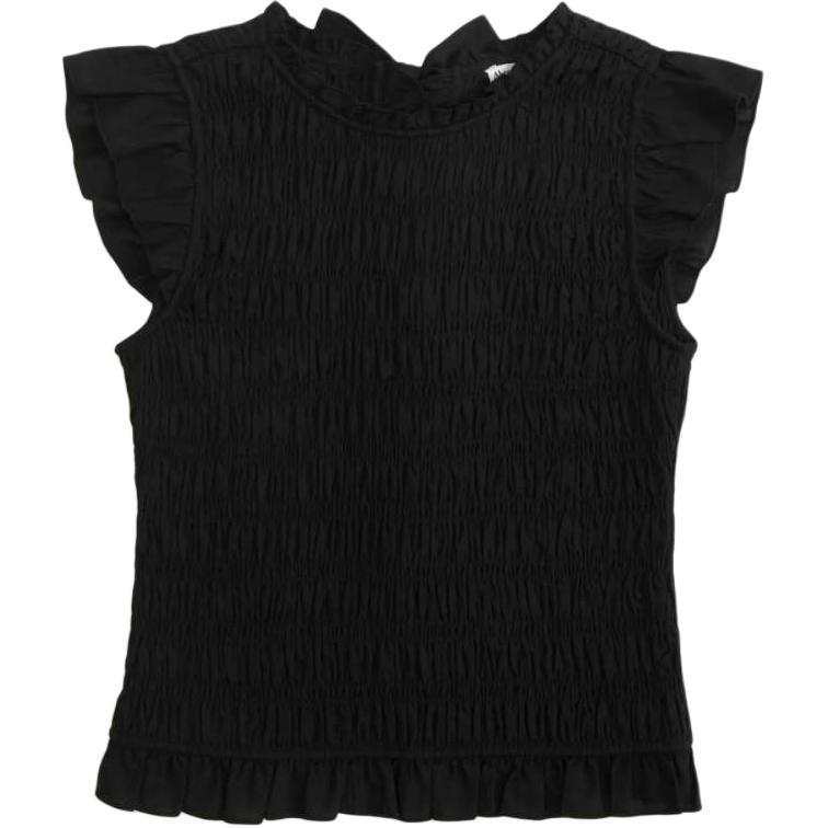 Abercrombie&Fitch Shirts Women's Black Stand Collar Thin