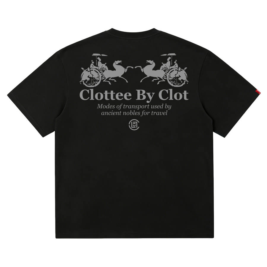 CLOT T Shirts Unisex Crew Neck Moderate Straight Fit