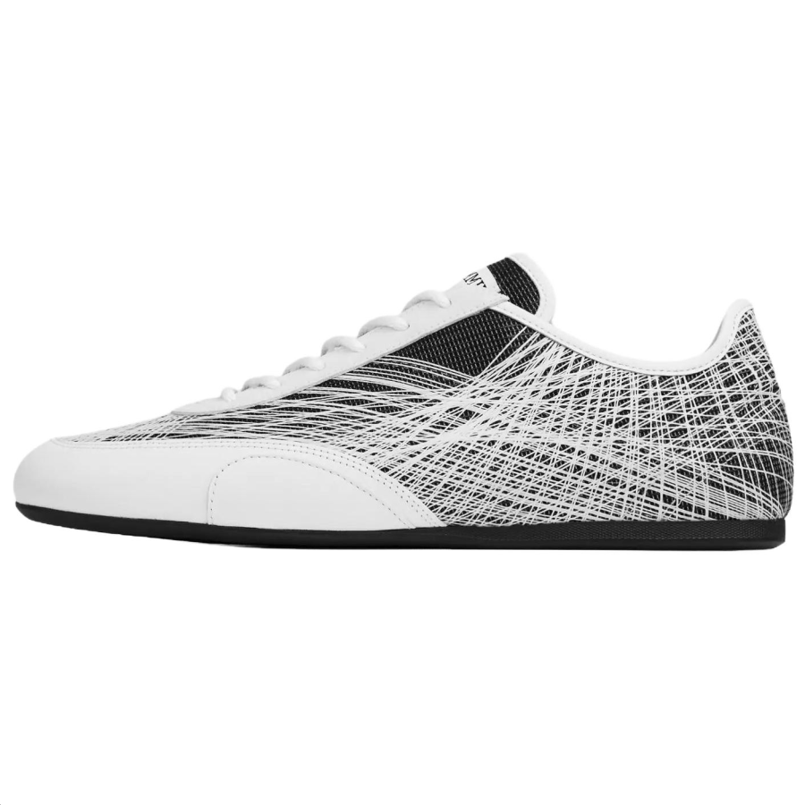 Jimmy Choo Casual Shoes Men's Low Top White