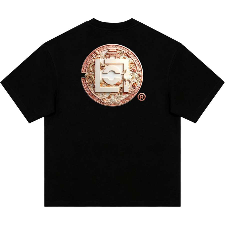 CLOT T Shirts Unisex Crew Neck Thin Straight Fit