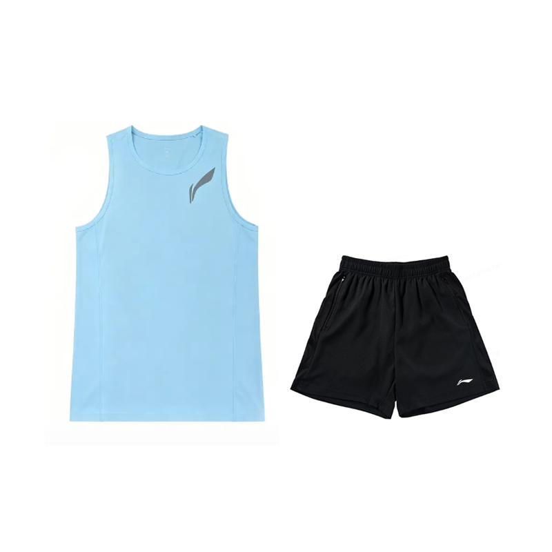 Li-Ning Li Ning Casual Sportswear Men's Crew Neck Moderate