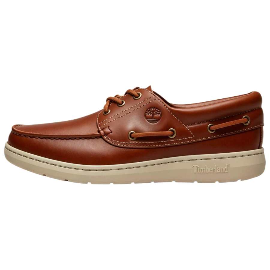 Timberland Portofino Pier Boat Shoes Men's Brown