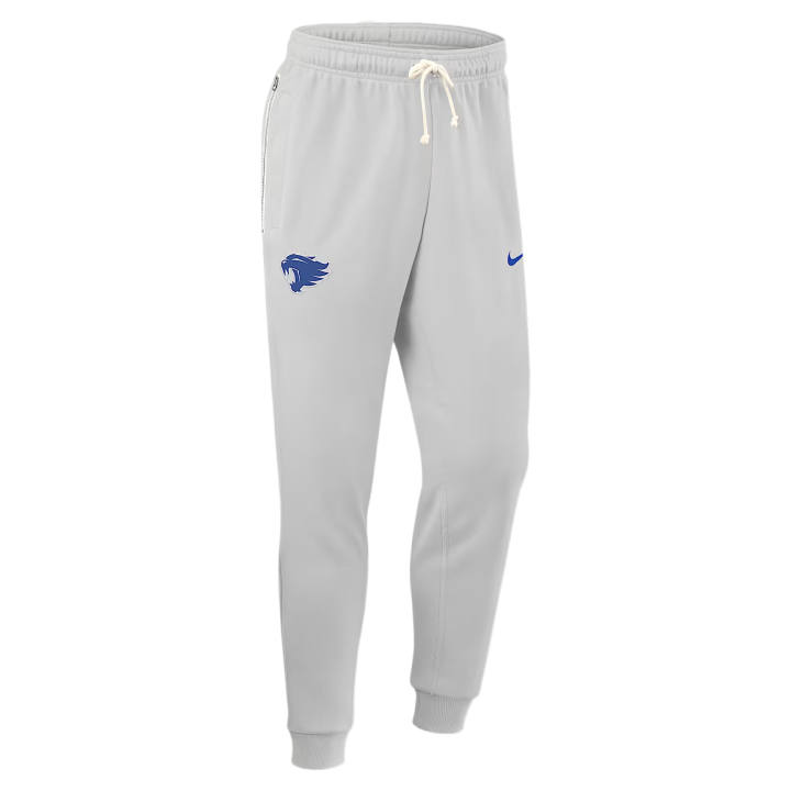 Nike Nike Casual Pants Men's Gray Moderate Tapered Pants