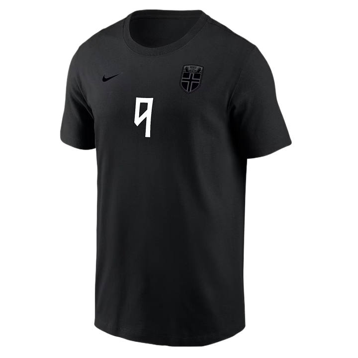 Nike Nike T Shirts Men's Black Crew Neck Moderate