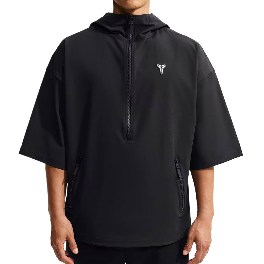 Nike Nike Basketball Jerseys Men's Black/Black Hooded Non Detachable Moderate