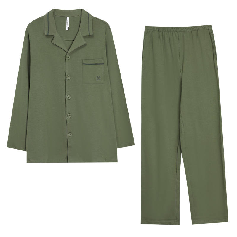 HONGDOUJUJIA Red Beans At Home Pajama Set Men's