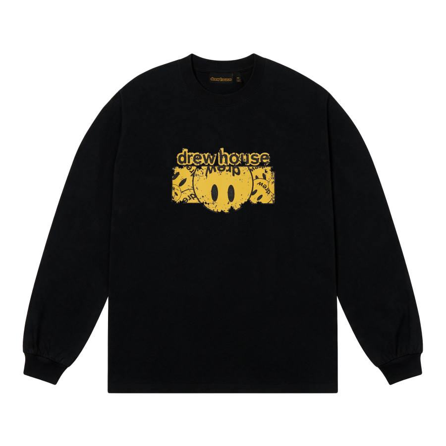 Drew house T Shirts Unisex Crew Neck Moderate Heavyweight