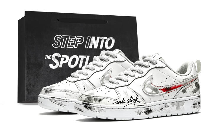 Nike Nike Court Borough Kids' Skateboarding Shoes Grade School