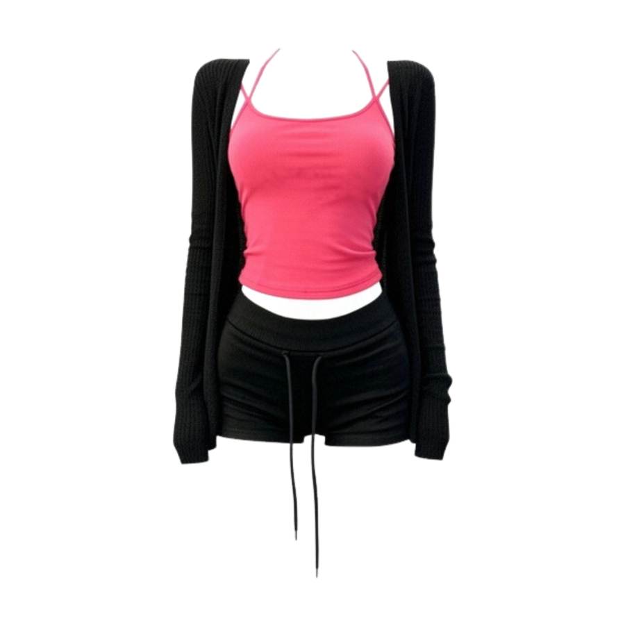 FINDSME GAGA Casual Suits Women's Camisole Thin
