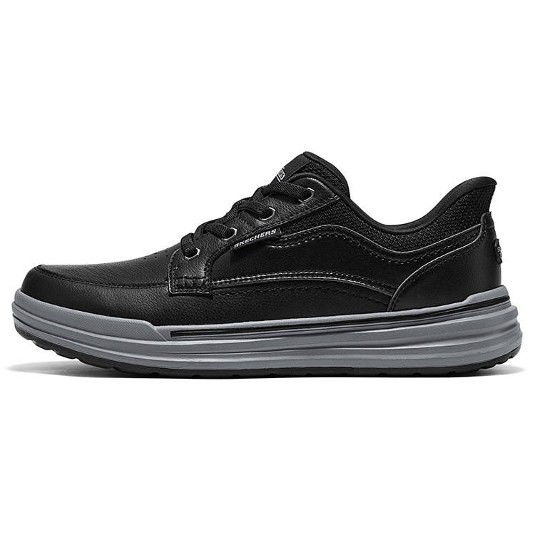 Skechers STREET WEAR Casual Shoes Men's Low Top Black