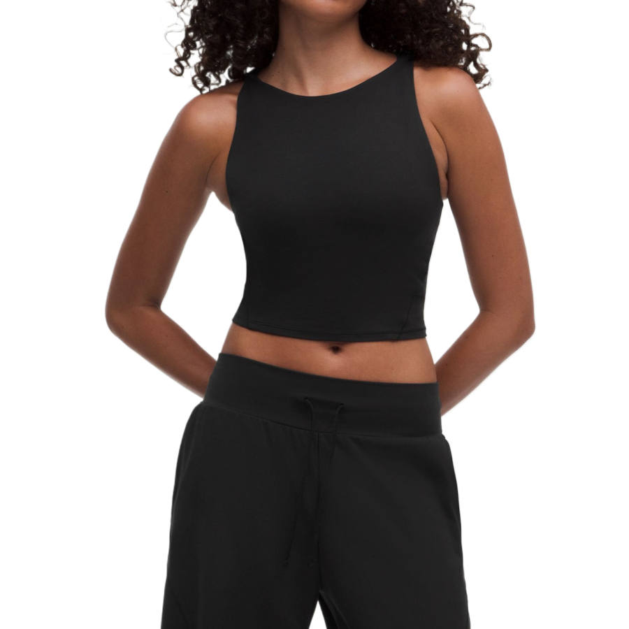 Lululemon Yoga Tank Tops Women's Black/Blk