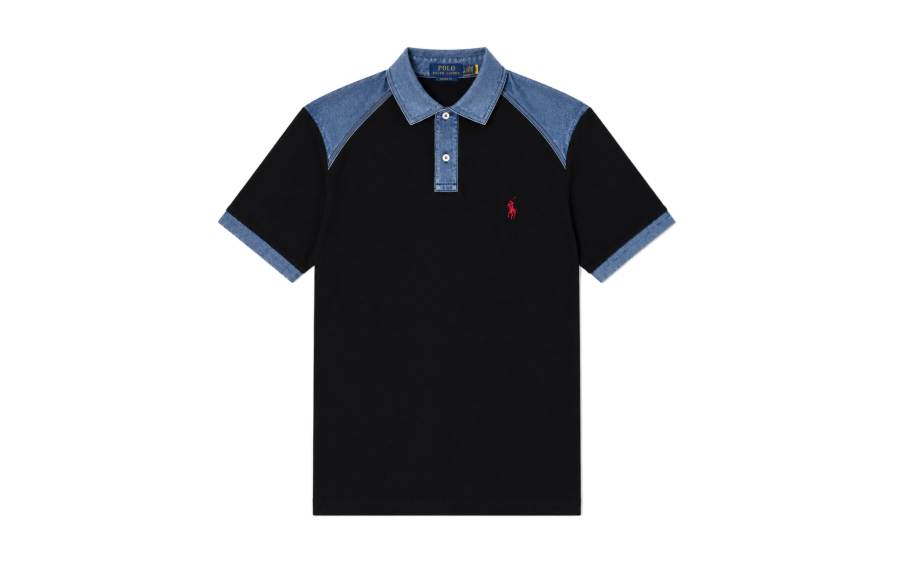 Polo Ralph Lauren Polo Shirts Men's Polo Collar Moderate Straight Fit