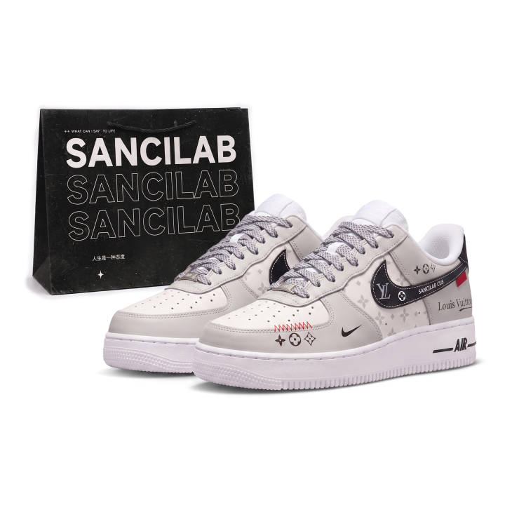 Nike Nike Air Force 1 Skateboard Shoes Unisex Low Top White