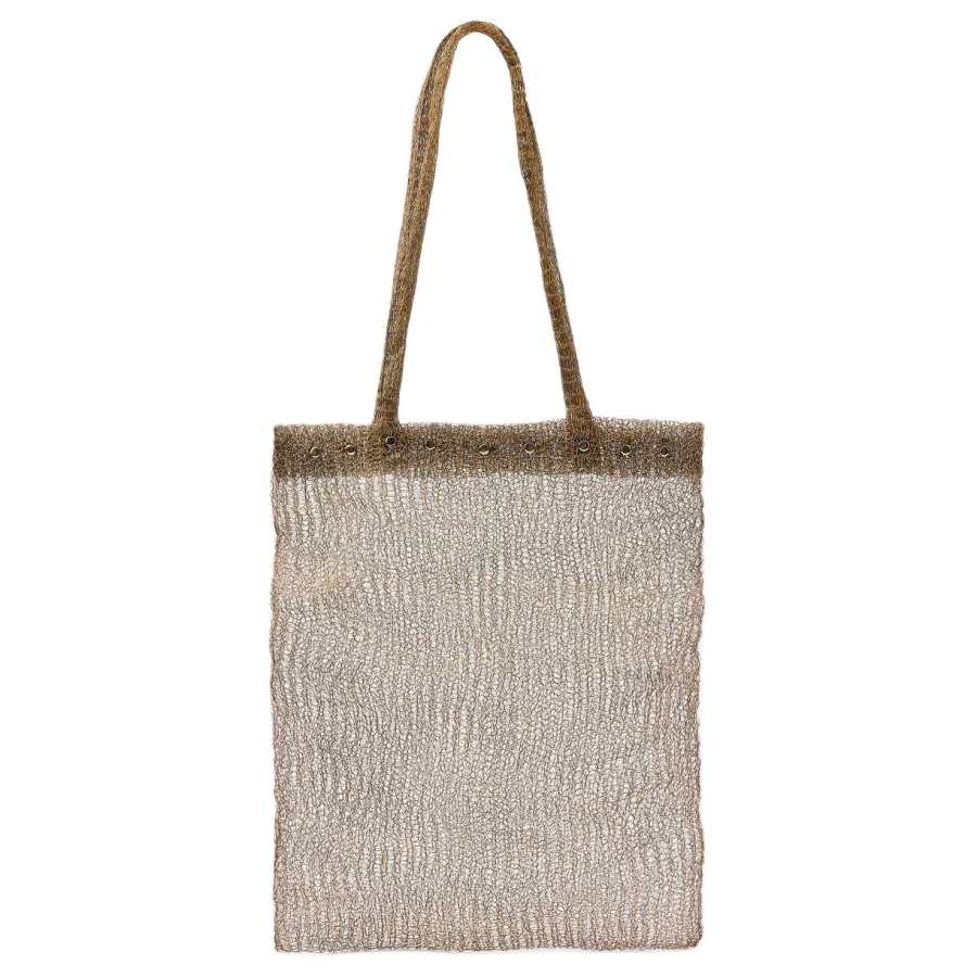ZARA ZARA Shoulder Bags Gold