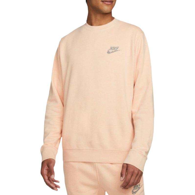 Nike Nike Sportswear Sweatshirts Men's Beige Crew Neck Moderate
