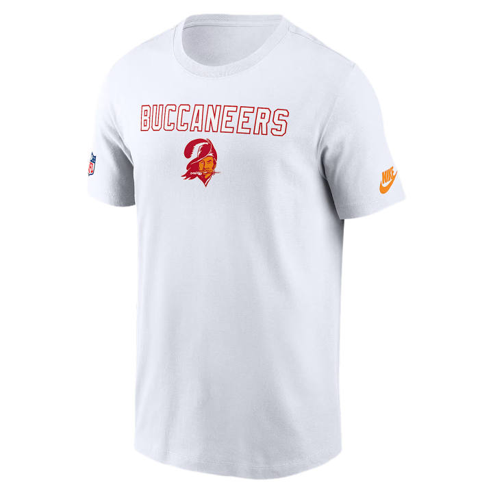 Nike Nike T Shirts Men's White Crew Neck Moderate Straight Fit