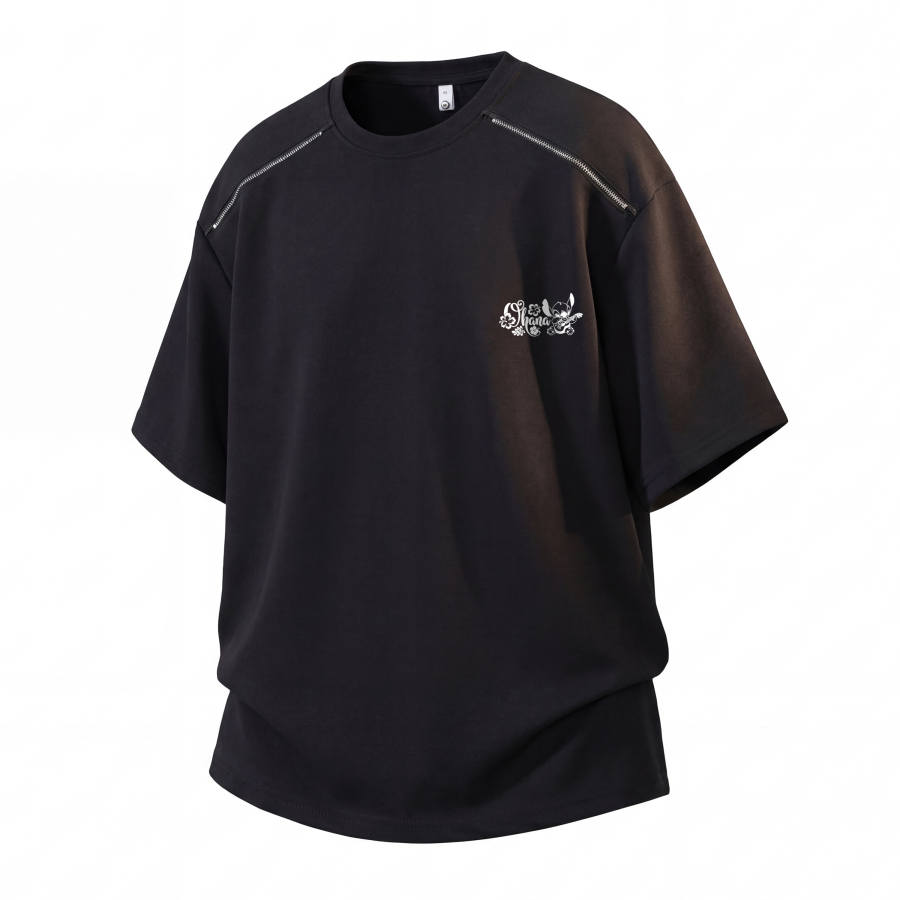 Disney T Shirts Unisex Crew Neck Moderate Straight Fit