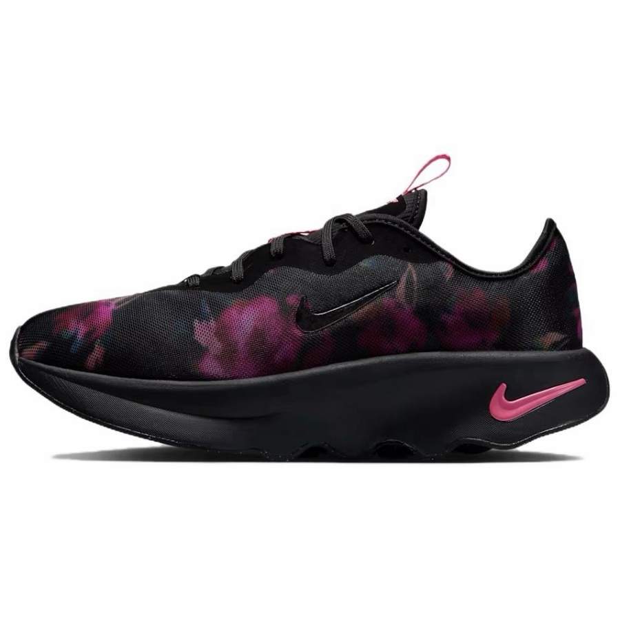 Nike Nike Motiva 2 Walking Shoes Women's Low Top Black/Purple Gray/Sea Coral