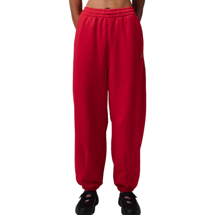 Jordan Jordan Brooklyn Sports Pants Women's Gym Red Moderate Cuffed Pants