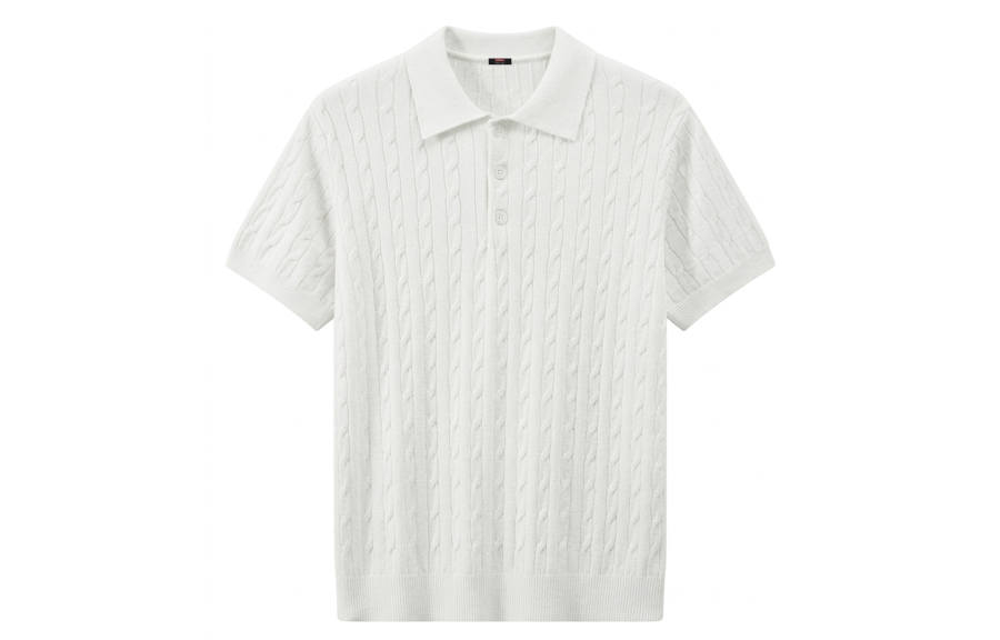 BALENO Polo Shirts Unisex Polo Collar Thin Straight Fit